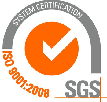 Naše firma je držitelem certifikátu jakosti ISO 9001:2008